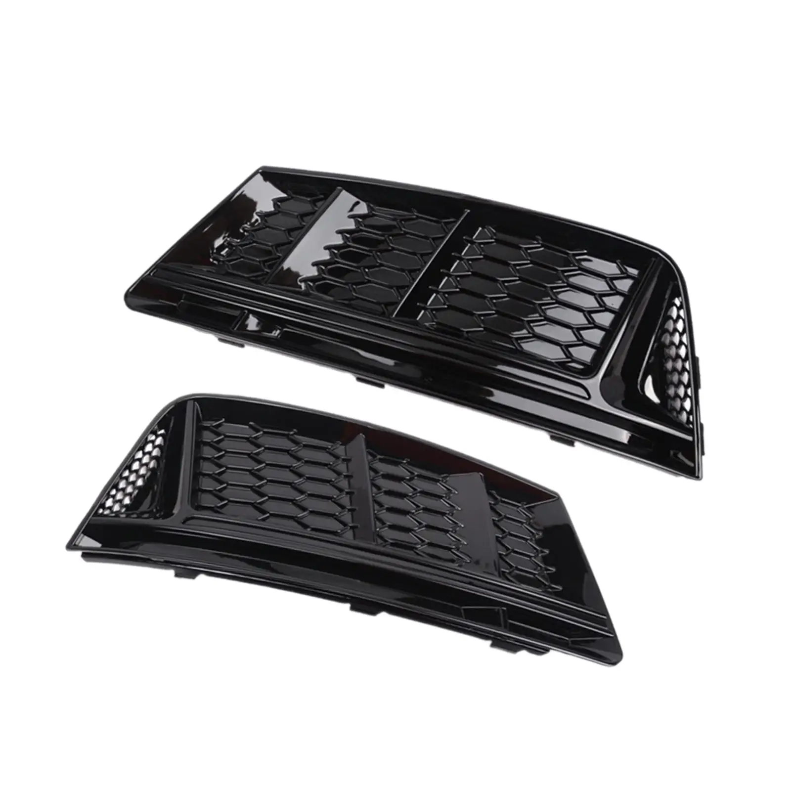 

2 шт., решетки для нижнего бампера Audi A4 B9 16-18 8WD807681