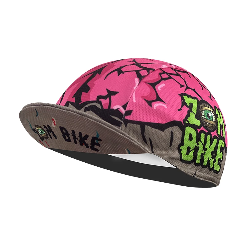 Classico popolare Hot Red Retro Cycling Cap Bike