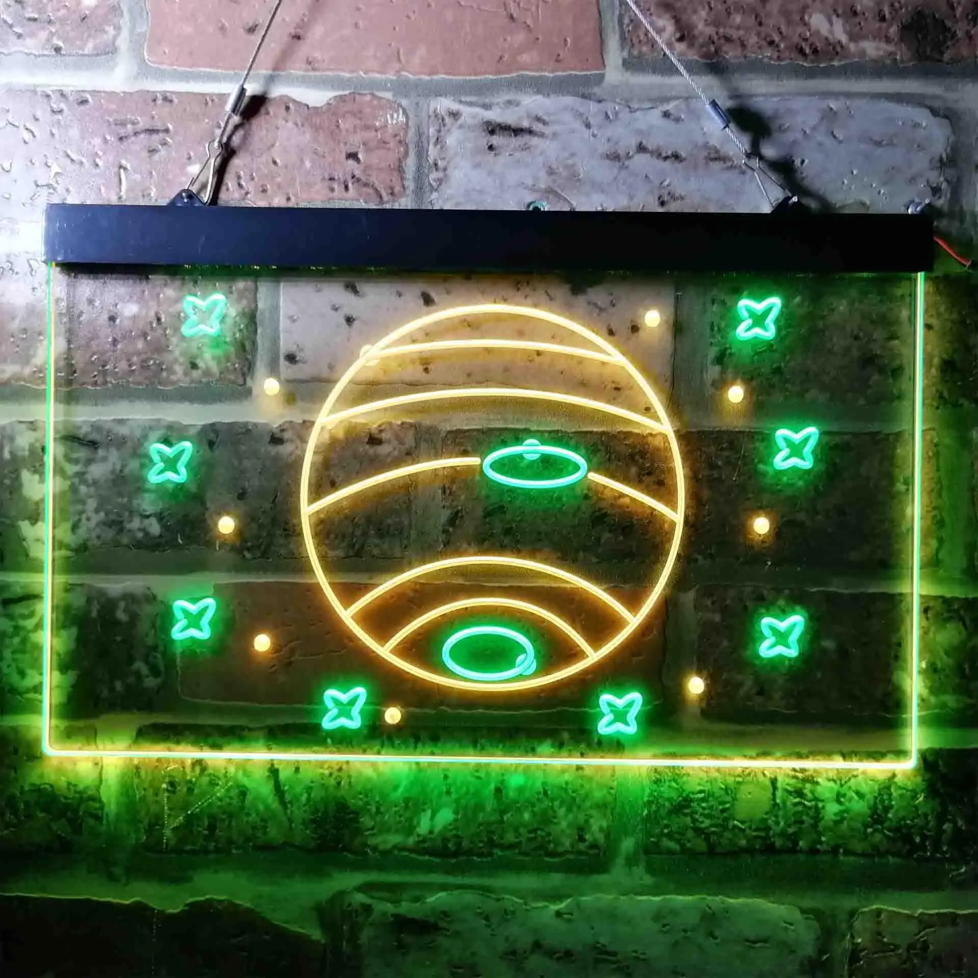 

Neptune Planet Galaxy Space Dual Color Led Neon Sign st6-i3703