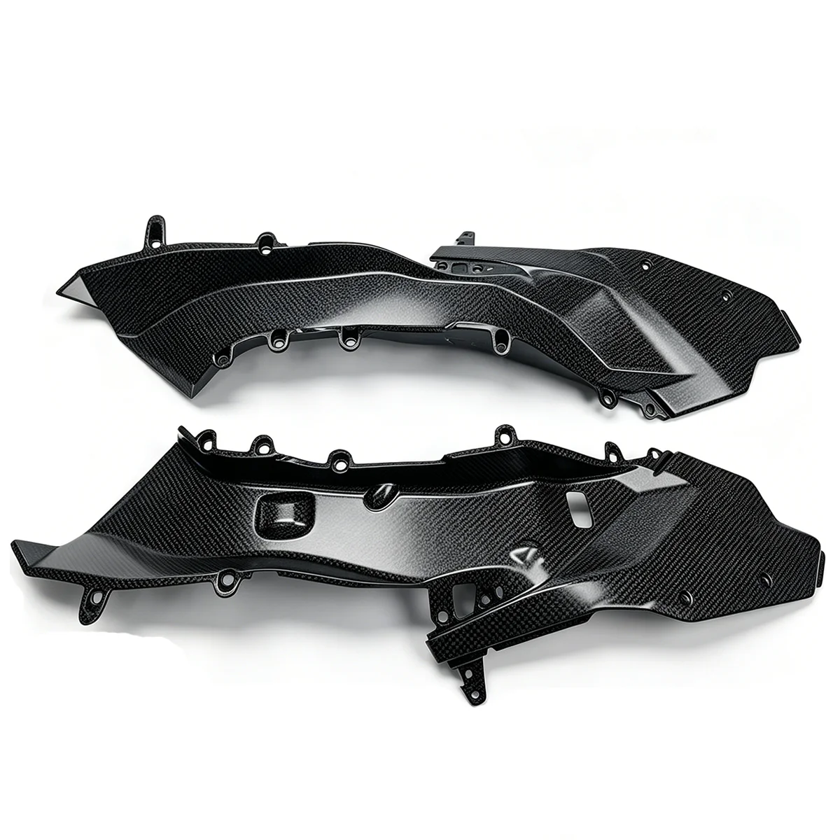 3K Carbon Fiber For DUCATI Panigale Streetfight V2 2025 Motorcycle Accessories intake large bag