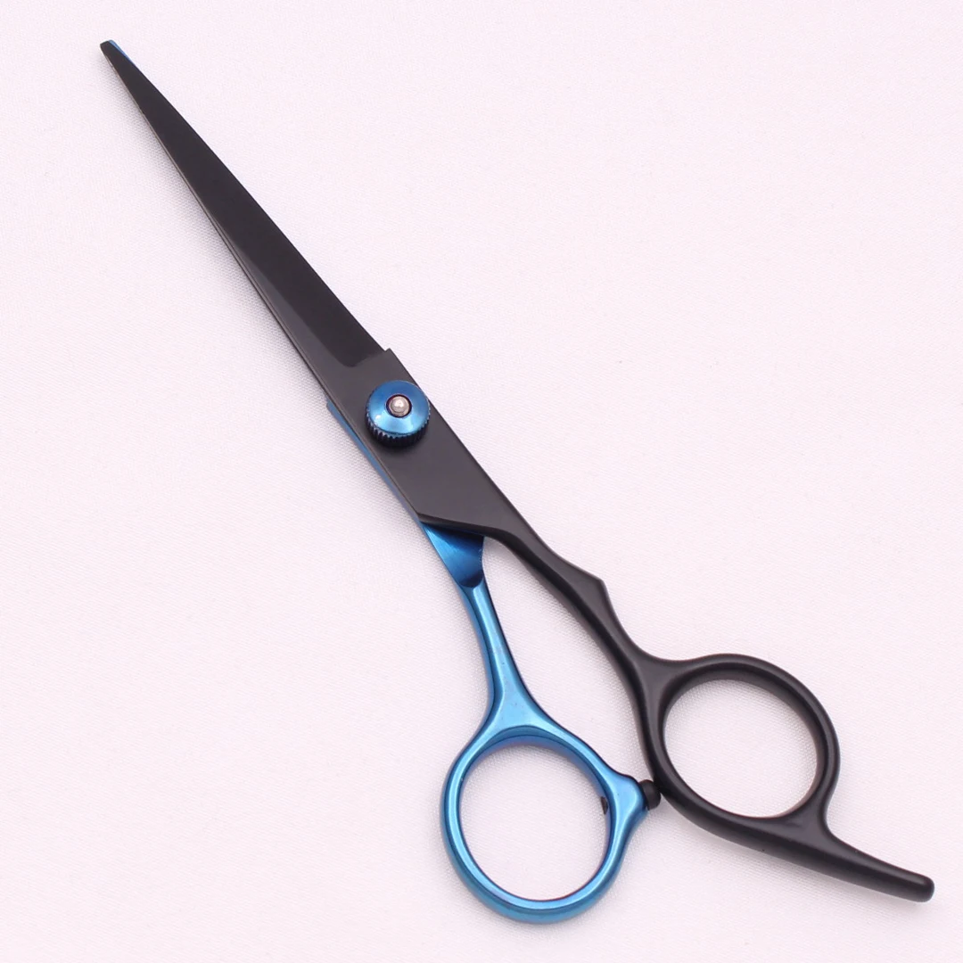 6,0'' Zoll Haarschere Professionelle Schneideschere Ausdünnung Friseur Haarschnitt Set Salon Friseur & Zuhause Japanischer Stahl 1001