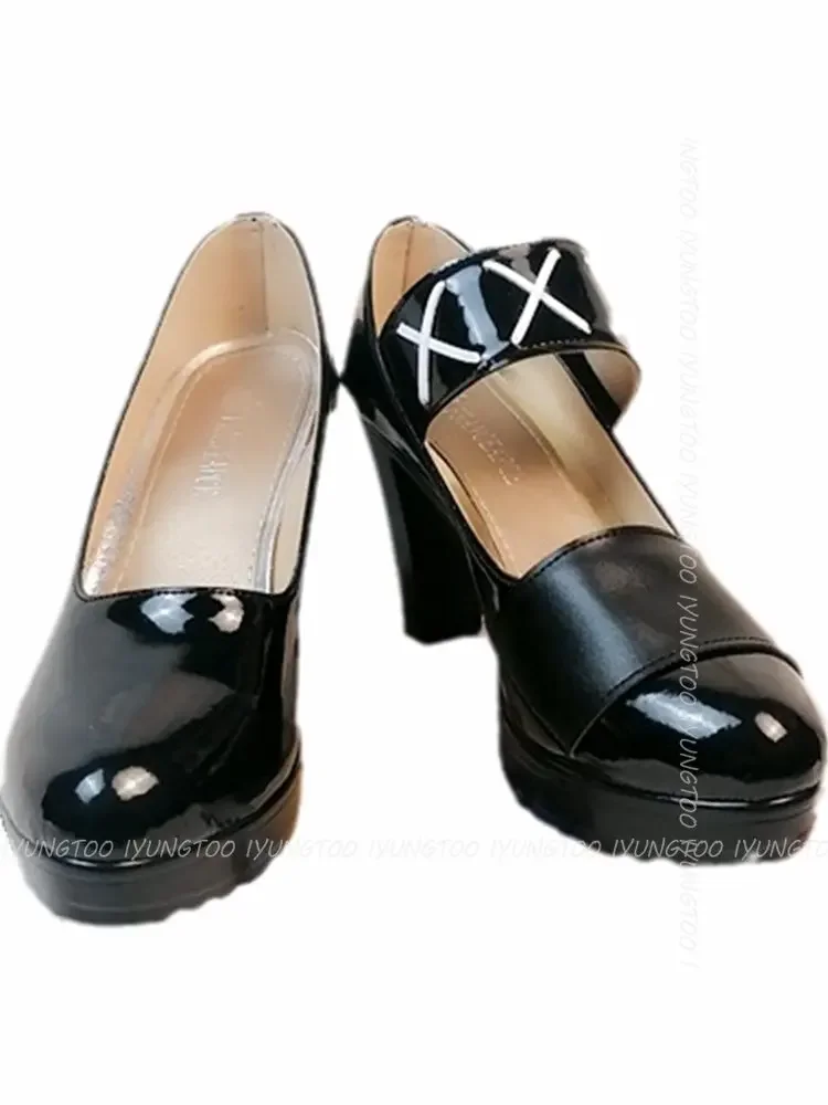 

Arknights Whisperain Anime Characters Shoe Cosplay Shoes Boots Party Costume Prop
