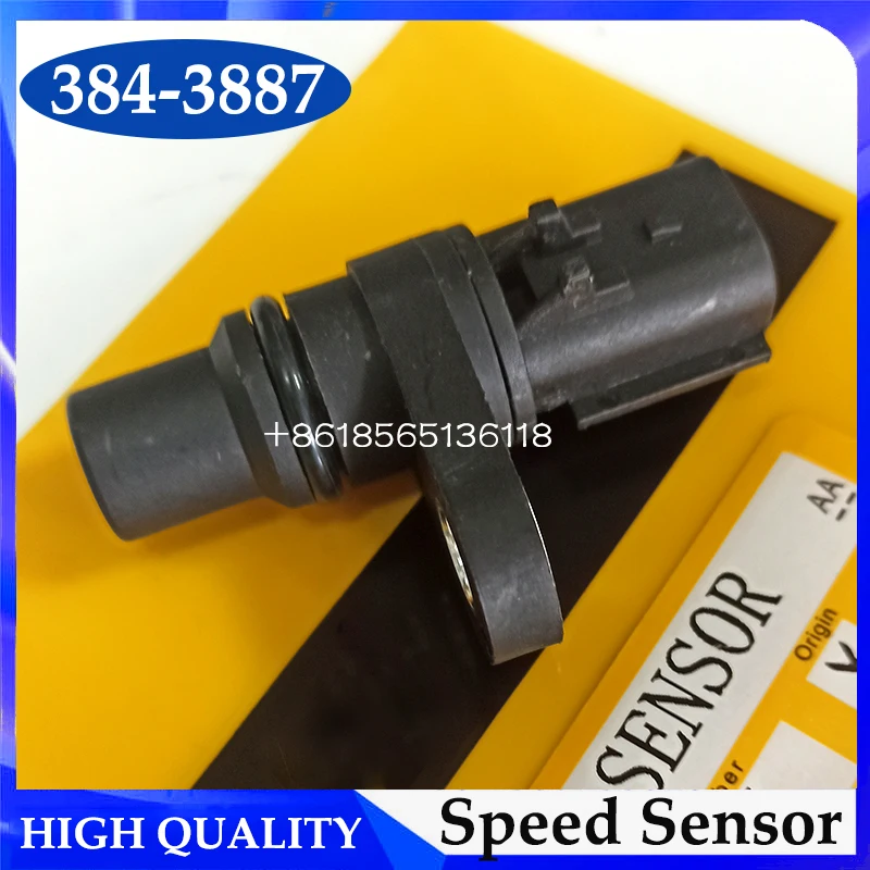 

Revolution Speed Sensor 384-3887 3843887 for Engine C9.3 C13 C7.1 C140-16 C140 Wheel Loader 950M 950L 962M 962L 966M