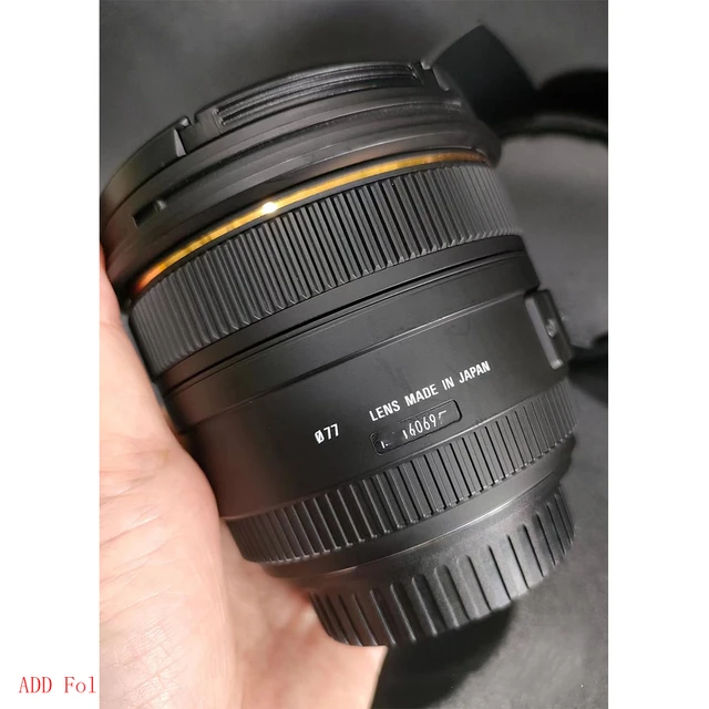 Sigma 50mm F/1.4 Ex Dg Hsm Lens For Canon Digital Slr Cameras（with White  Packaging） - Camera Lenses - AliExpress