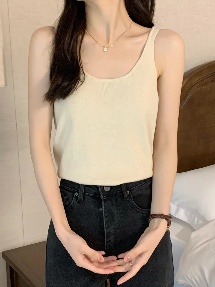 المرأة محبوك سترة طبقة علوية دعوى ملابس داخلية حجم كبير الصيف في الهواء الطلق irt تصميم تحسس حزام معلق جديد وصول 2025