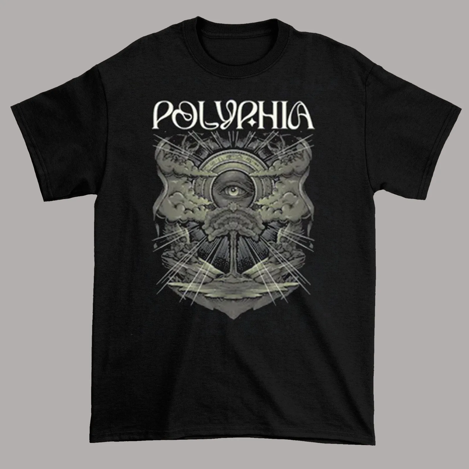 New Trend Polyphia Black Short Sleeve Size S-5XL Tee Shirt Unisex