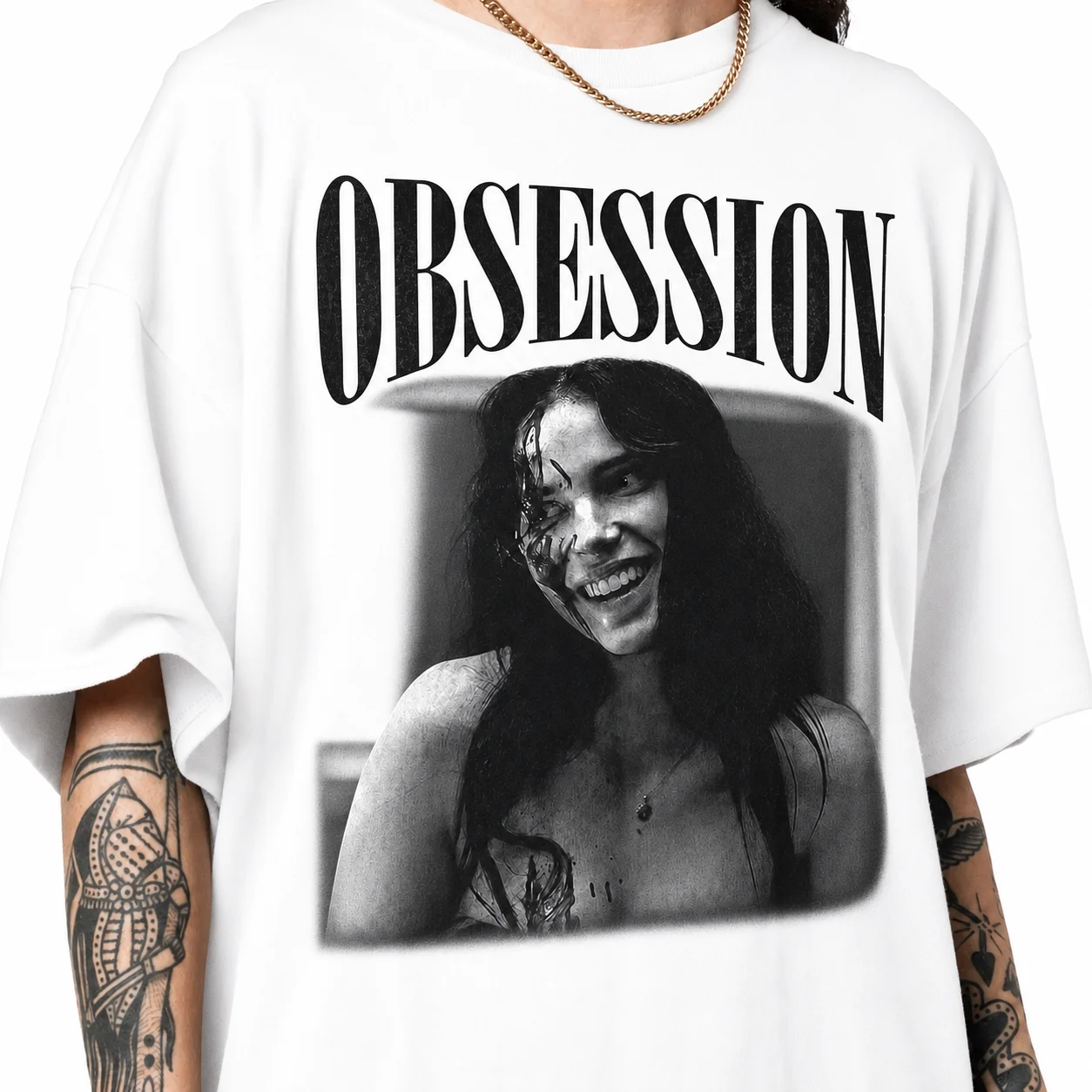 Obsession Horror One Wish Willow 2026 Movie T Shirt Y2k Men's Clothing Women's Gothic Retro T Shirt Summer Gothic Cotton T-shirt