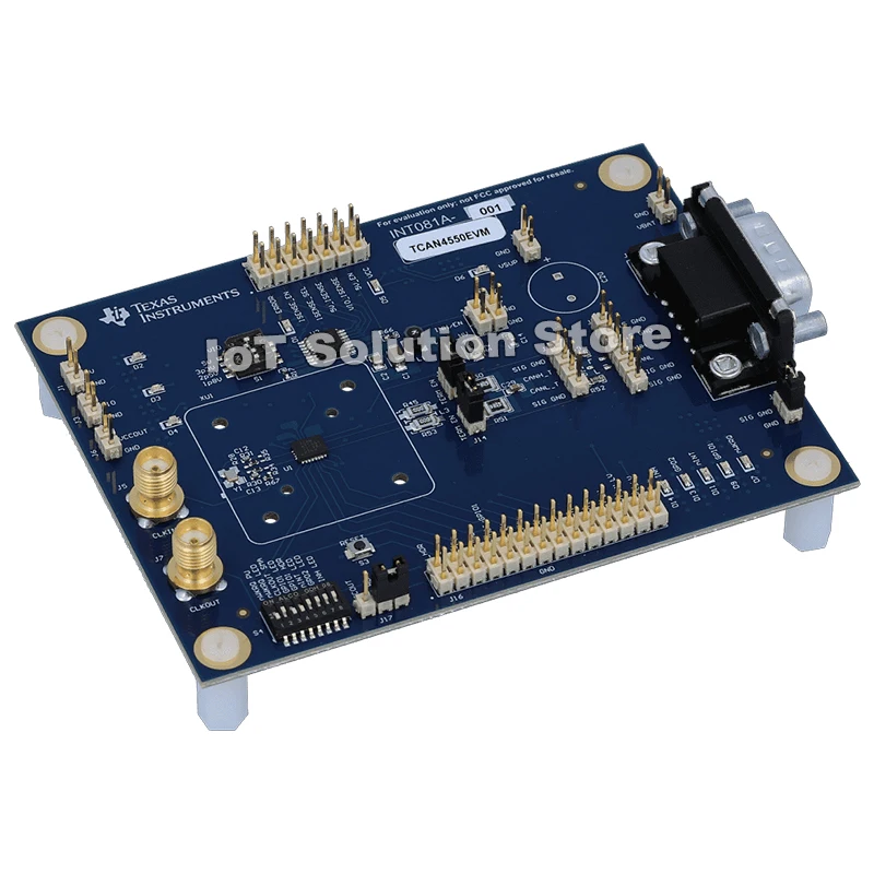 

TCAN4550EVM TCAN4550-Q1 CAN FD Controller with Integrated Transceiver Evaluation Module