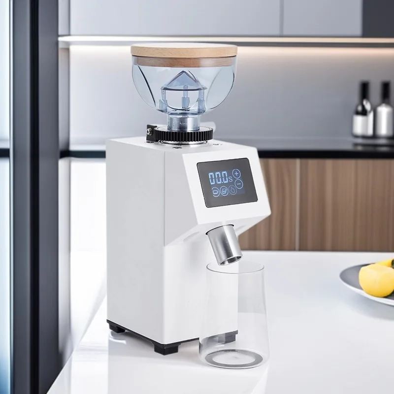 Household electric coffee grinder 40mm cone knife, quick grinding