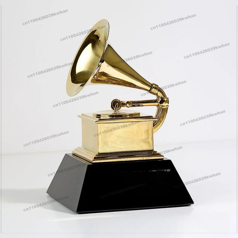For 22.5cm Horn Trophy, High-end Music Festival Trophy