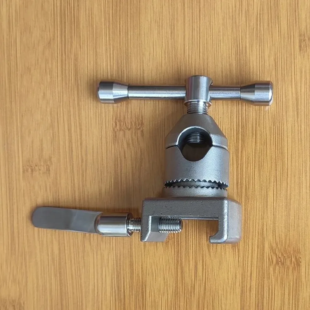 New Universal Surgical Table Accessory Fixator-Locking Clamp & Slider for Side Rail Mount, Compatible with Most Surgical Tables