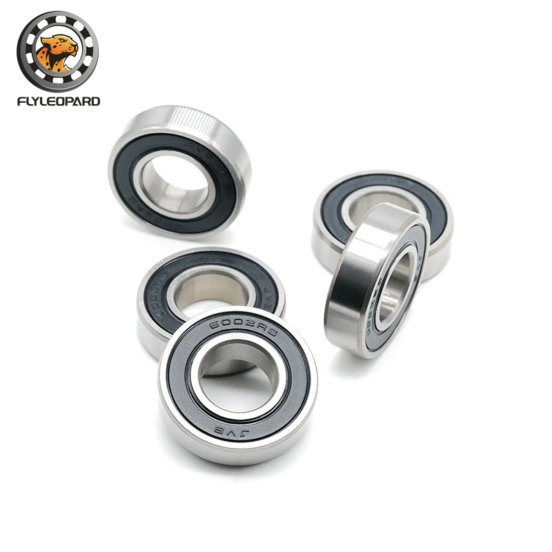 

6004RS Bearing ABEC-7 (2PCS) 20*42*12 mm Deep Groove 6004-2RS Ball Bearings 6004 180104 RS 6004 2RS EMQ Quality