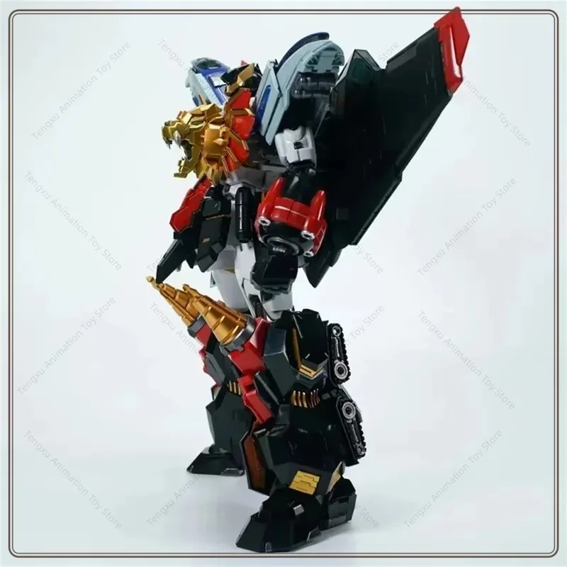 【재고 있음】변형 장난감 붐 모델 GGG POSE GAOGAIGAR 01 Lion Fit METAL PVC 액션 피규어 로봇 모델 장난감