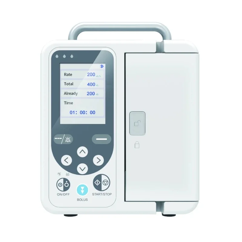 China Manufacturing Sp750 Animal Used Infusion Pump Standard Iv Fluid Control With Alarm