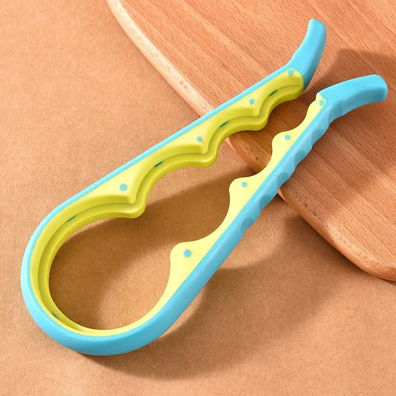 1 Stück multifunktionaler 4-in-1-Glasöffner, Glasgreifer, Deckelöffner, Dosenöffner, Flaschenöffner – Detail 6