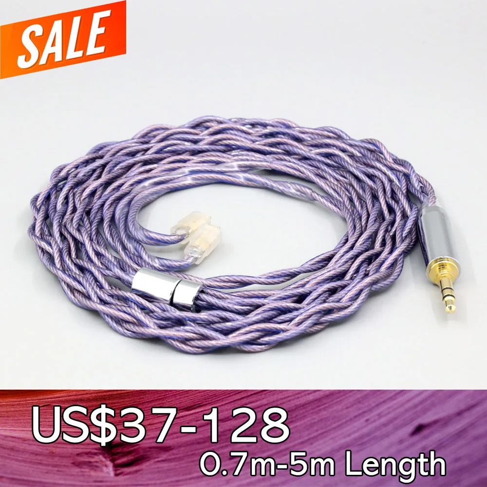 

Type2 1.8mm 140 cores litz 7N OCC Headphone Earphone Cable For Ultimate UE TF10 SF3 SF5 5EB 5pro TF15 LN008370