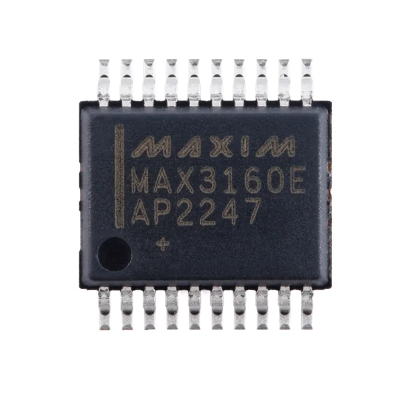 1PCS Original MAX3160EAP+T SSOP-20 RS-232/RS-485RS-422 Multi-Protocol Transceiver Chip