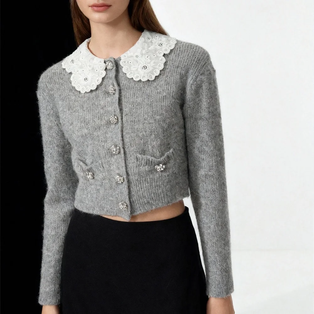 

2026 Women's Fashion T-shirts, Blouses, Diamond Jewelry, Lace, Corsets, Women's Tops, Shirts, Y2K New Versatile Pullovers bra