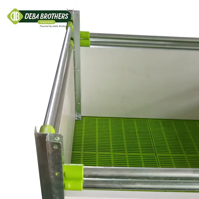 Galvanized Steel Animal Feeders for Pig Farms Customizable Long-Lasting Nursing Gear