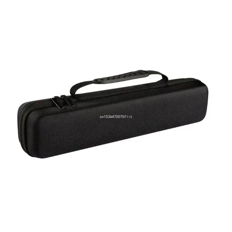 Scratchproof Bag Storage Bag for Airstrait Straightener Protector Case Shockproof Bag Carrying Case Black DropShipping