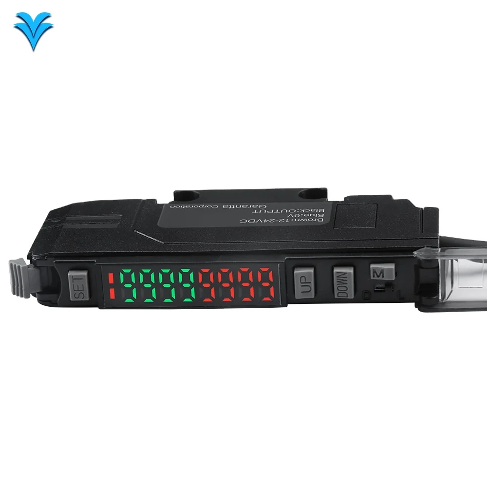

Actionable GFO-CR11 RGB Intelligent Fiber Optic Sensor Digital Optical Fiber Sensor Amplifiers