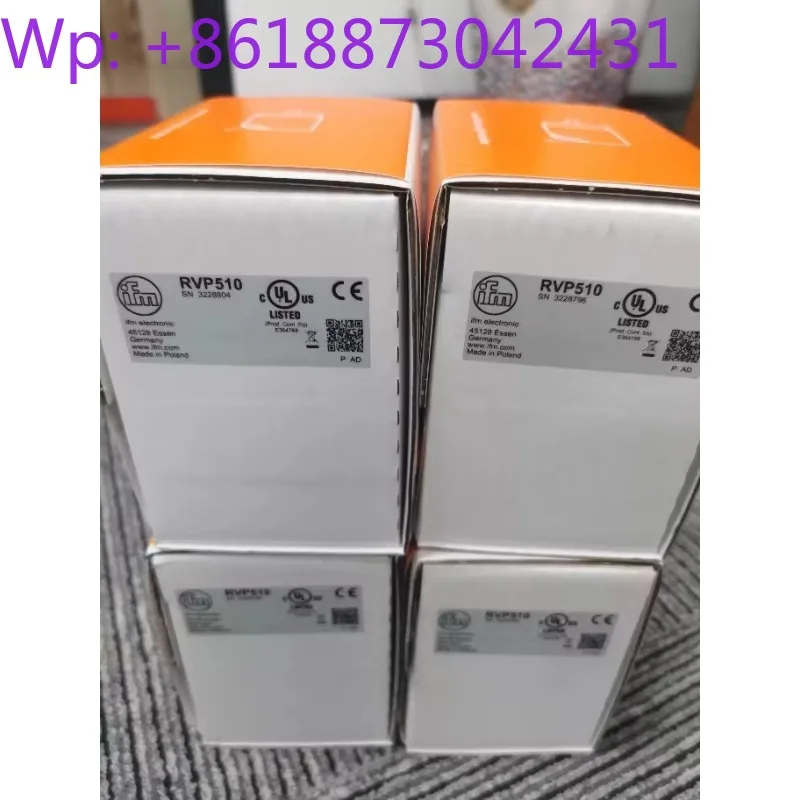 (1PCS)[Original] I-FM RVP510 E12460 Incremental encoder with solid shaft