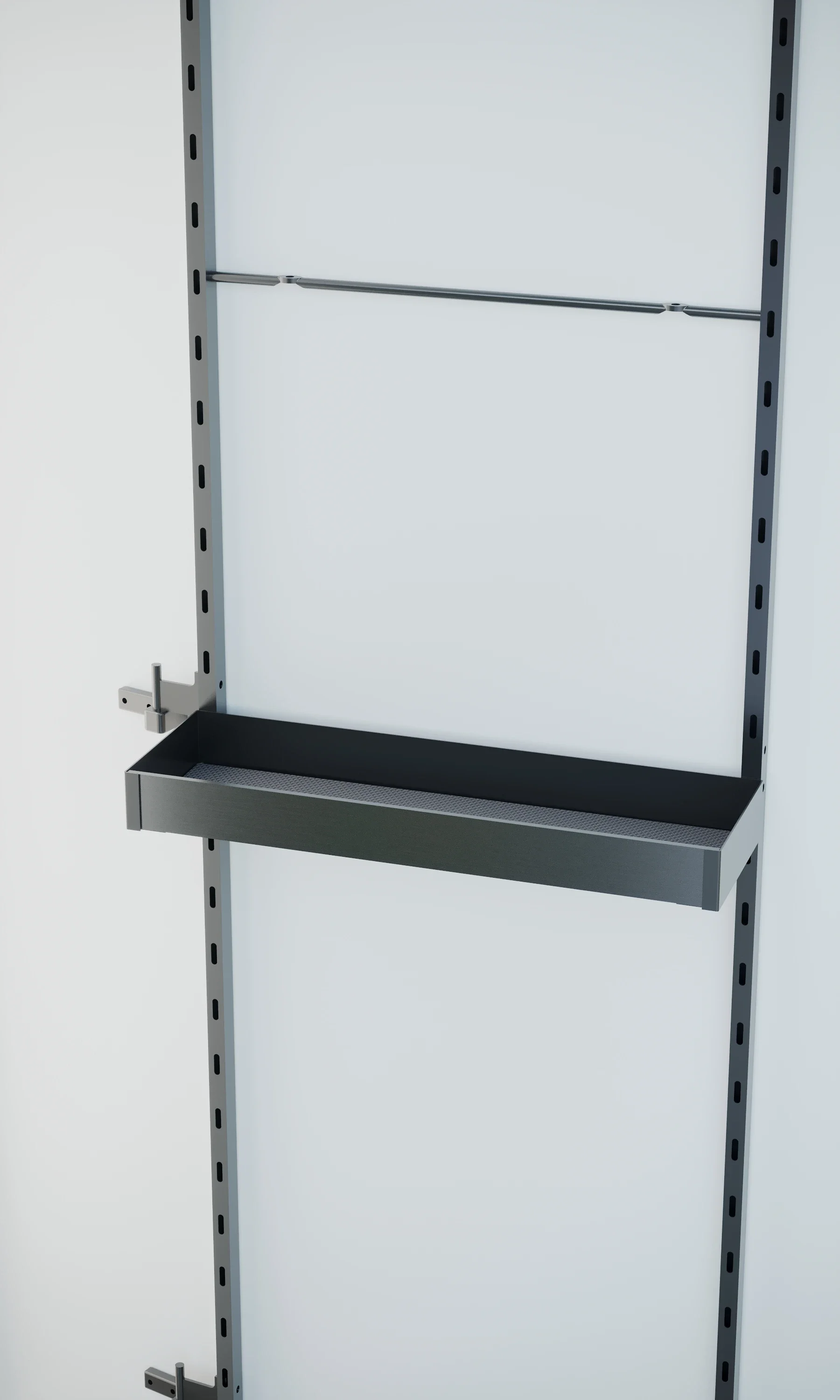 Goldmine pantry pullout shelves  tall cabinet pullout basket  Pantry pullout system for spice organization or food organization