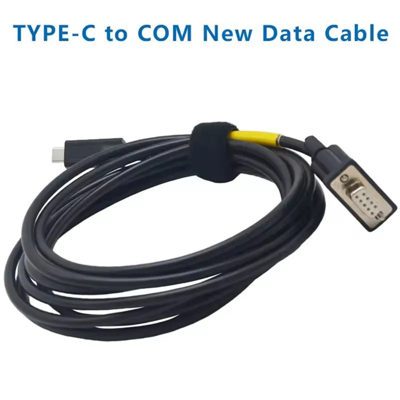 

Новый Hi-Target RTK с эхолотом и георадаром, компьютерный кабель для передачи данных в реальном времени, интерфейс TYPE-C+RS232
