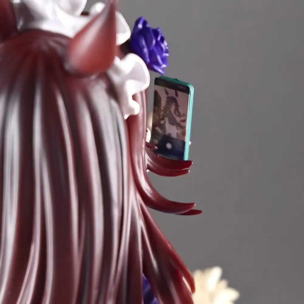 سباق فتاة الشكل الشرقية الإنسان خادمة زي عرض العنصر محاصر أنيمي تحت عنوان سطح المكتب زخرفة تحصيل لعبة نموذج #4