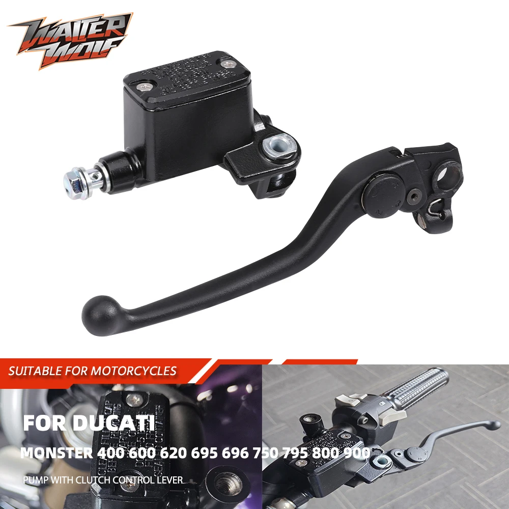 

Motorcycle Hydraulic Clutch Lever With Pump Handle For Ducati Monster 400 600 695 696 750 795 800 900 907 Supersport ST2 ST3 ST4