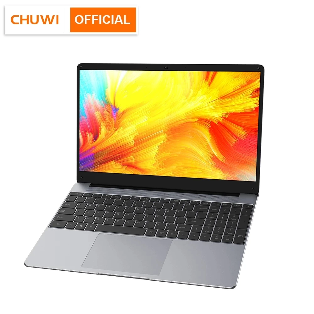 Chuwi HeroBook Plus Laptop Celeron GemiLake J4125 Notebook 15,6 Zoll Touchscreen Quad Core Tablet PC 2MP Vorne