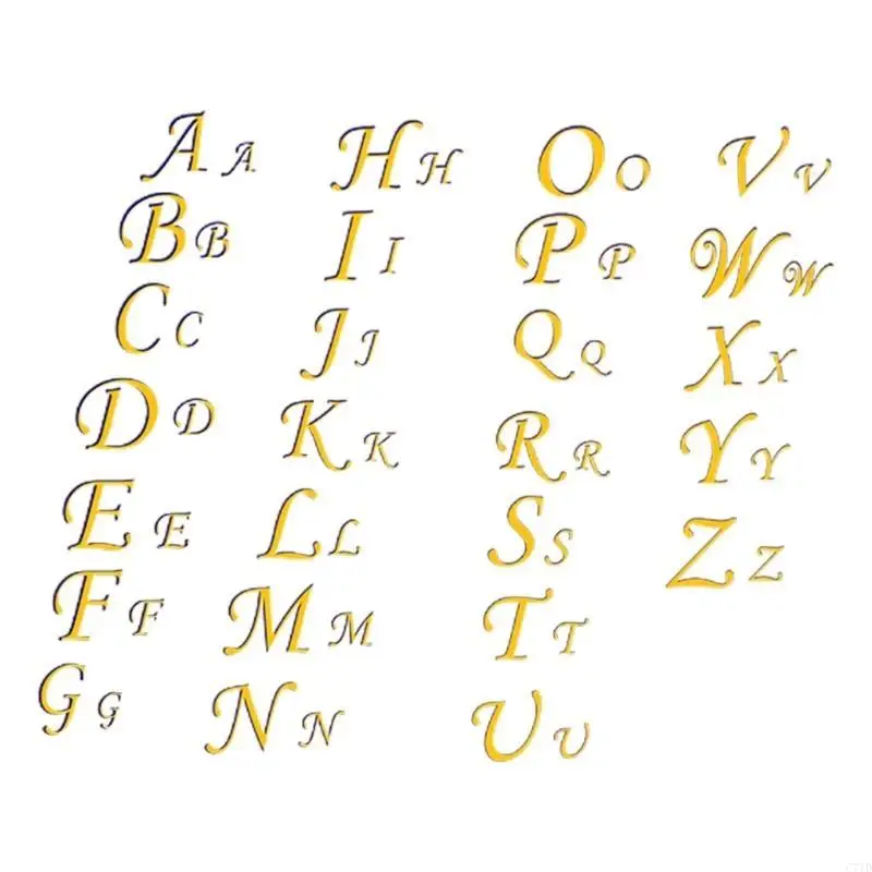 

Jewelry Making Material DIY Art Resin Crafts Scrapbook Filling Letters Sticker