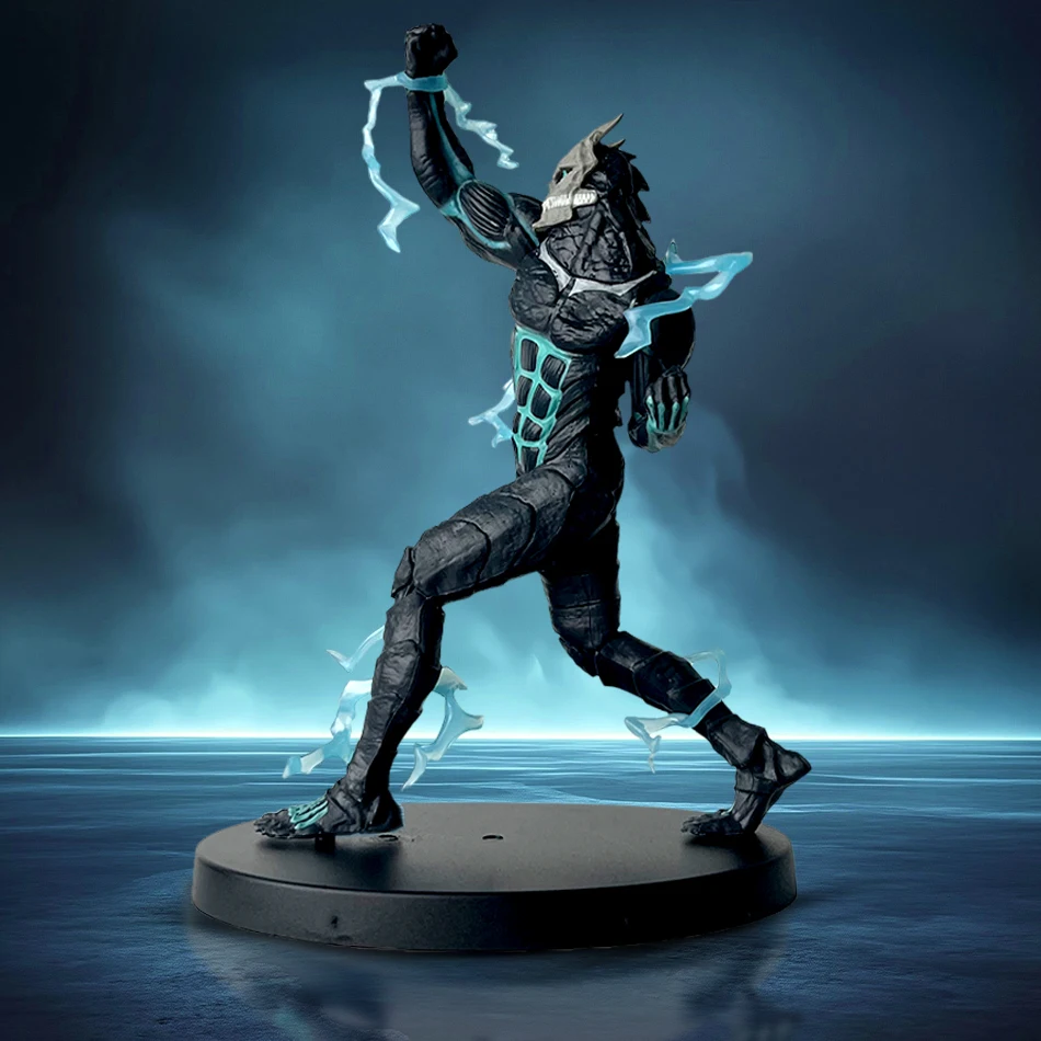 Novo monstro vermelho 8 figura 21cm kaiju número oito figura kafka hibino stands monstro forma no. 8 enfeites de modelo de decoração de anime