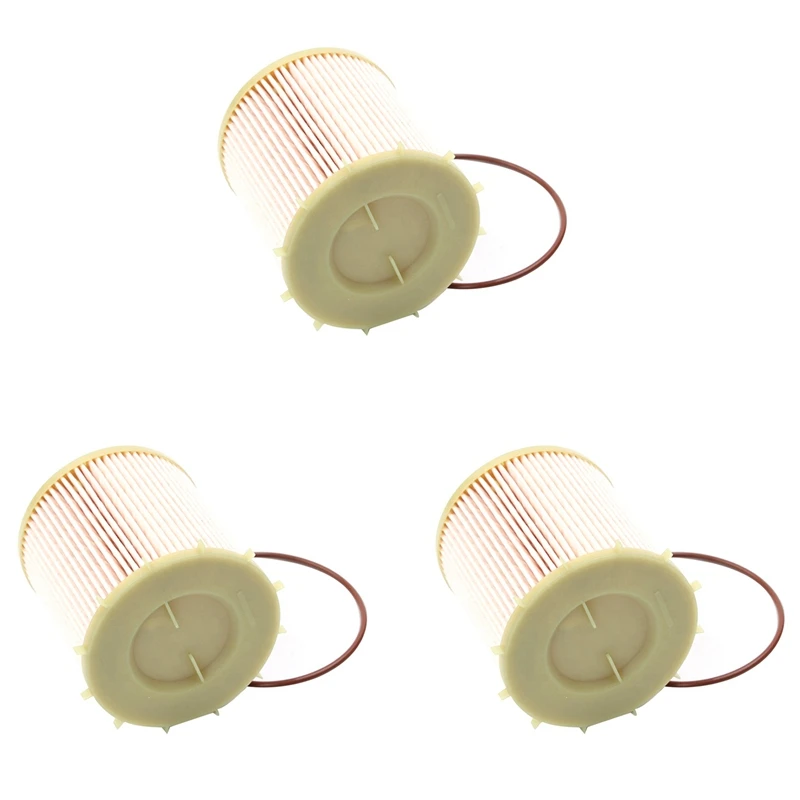 3X Fuel Filter Elements KIT For Ssangyong Korando C/Sports/Turismo Rexton Parts 2247634000