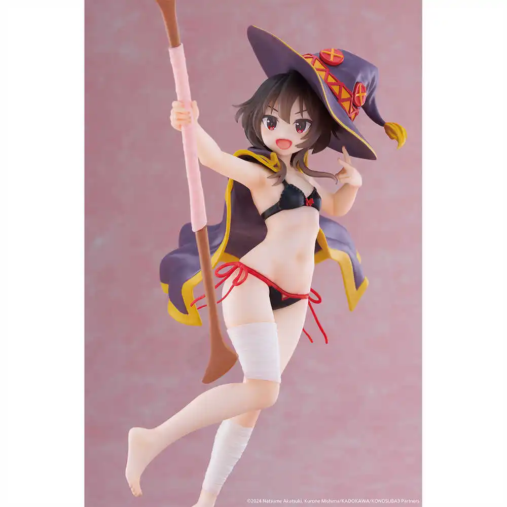 Megumin Anime Figure God'S Blessing On This Wonderful World Figures Megumin Figurine Gk Girls Statue Doll Kids Toys Gifts