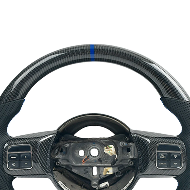 Carbon Fiber  Steering Wheel For Jeep Wrangler JK JL 2015 2016 2017 2018 2019 2020 Customized