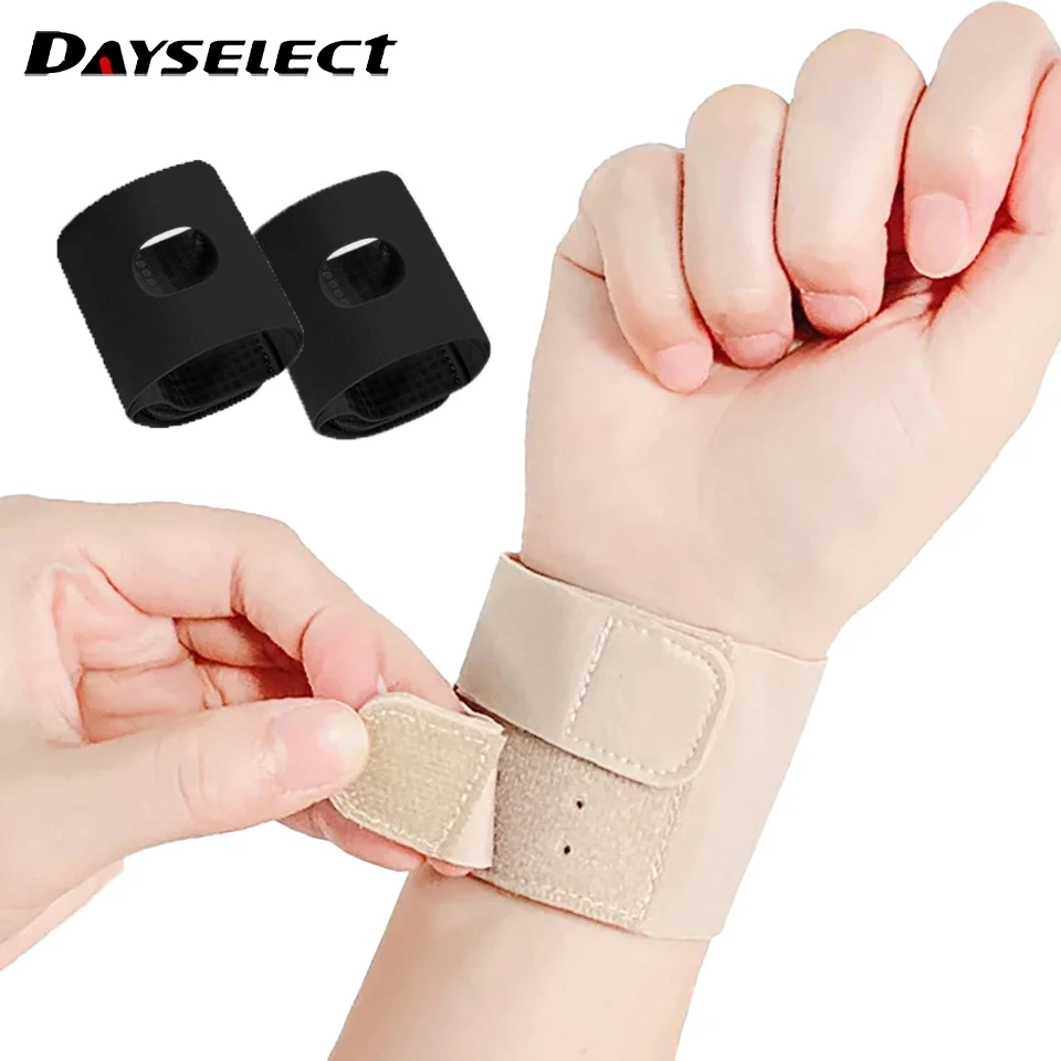 1/2 PCS TFCC Tear Injury Brace Training Hand Bands Yoga Wrist Band Sprain Protection Sports Safety Wrist Band Wrist Support