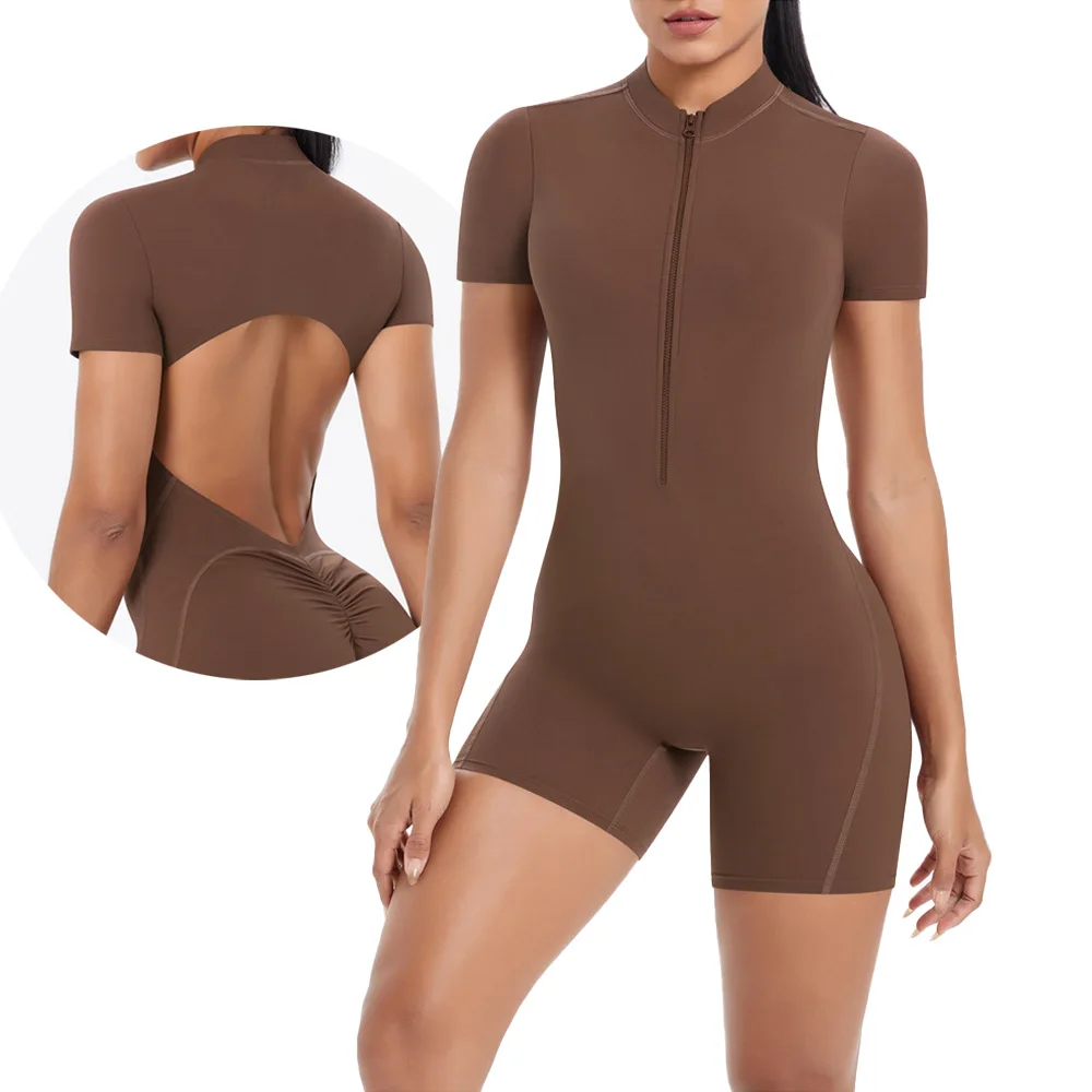 Women Bodysuits Fitness Sports Bodysuit Yoga Suit Breathable Quick Drying Sports Yoga Clothing Women's Gym Push Up Workout
