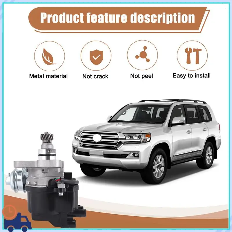 

1 Pcs Ignition Distributor For Toyota Land Cruiser T100 RZN154 RZJ90 RZB40 19050-75031 90919-02163 9091902163 3RZ-E