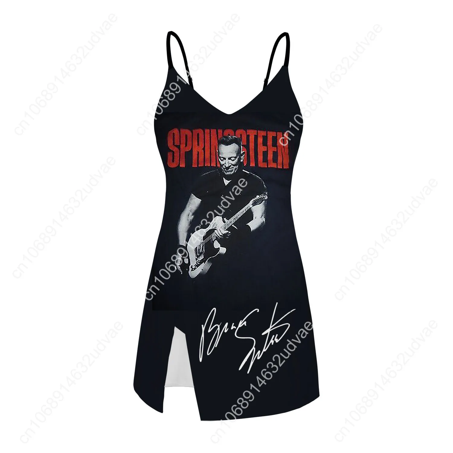 Bruce Springsteen Sling Dress Swimsuit Womens Bathing Suits Personalized Fashion Swimwear Bikini Custom Made Beachwear