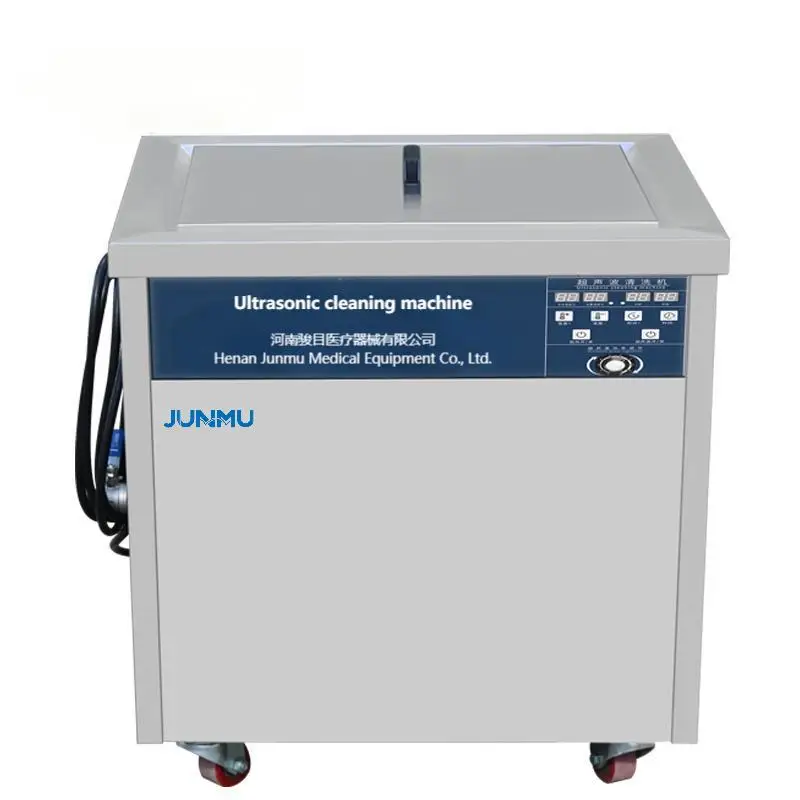 Industrial Ultrasonic Cleaner Machine For Auto Parts Engine Electric Fuel Washing Circuit DPF Block