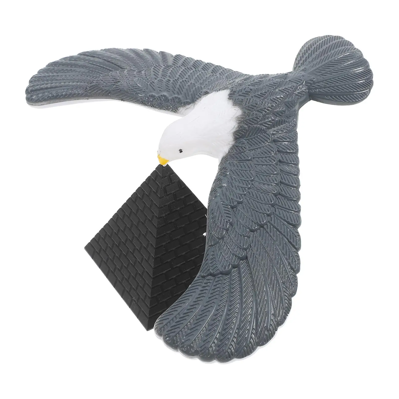Balancing Eagle Toy Balance Bird Kids Educational Finger Play Ornament Construction Unique Design Vintage Style