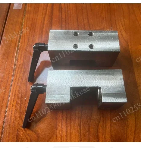 

Linear Guide Rail Clamp Fixture FF1501/20/25/35/30/45 Sliding Table Locking Positioning Limit Block