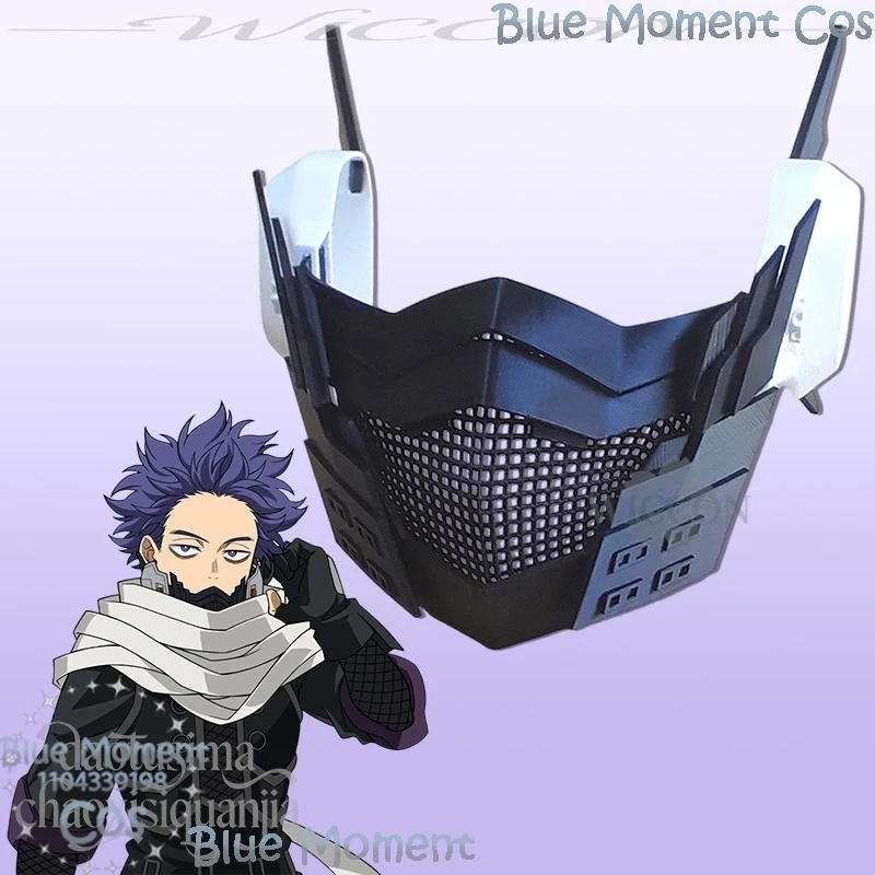 

Hitoshishi Manga Shinsoso 3D Polylactic Acid Punk Mask Props Accessories Handsome Dress Cos Bokuu Anime Movie Academiaaa Cosplay