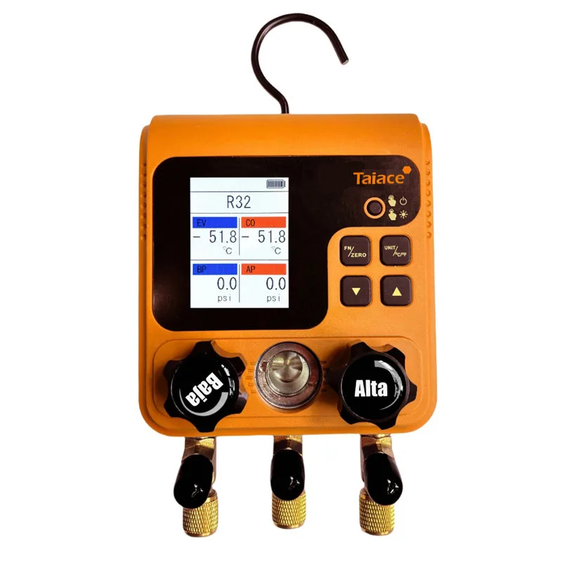 Electronic Refrigerant Meter Air Conditioning Pressure Maintenance Refrigeration Leak Halogen   Intelligent Electronic Refrigera