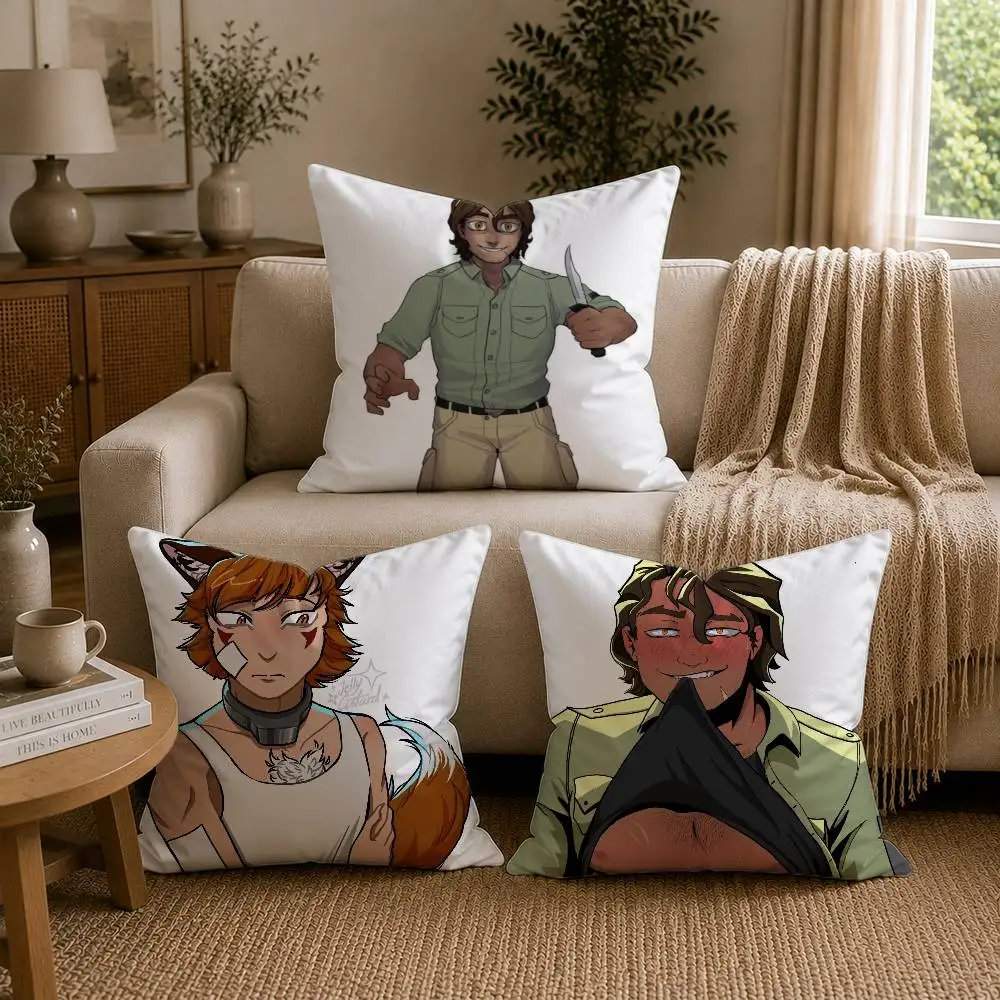 B-Boyfriend to Death Strade Pillow Case for Sofa Living Room Home office Decor Protective Cover