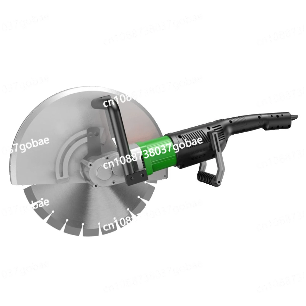 

BL600 Brushless Concrete Cutting Machine Hydro-electric Installation Tools Wall Horse Pavement Tangent 260mm Depth