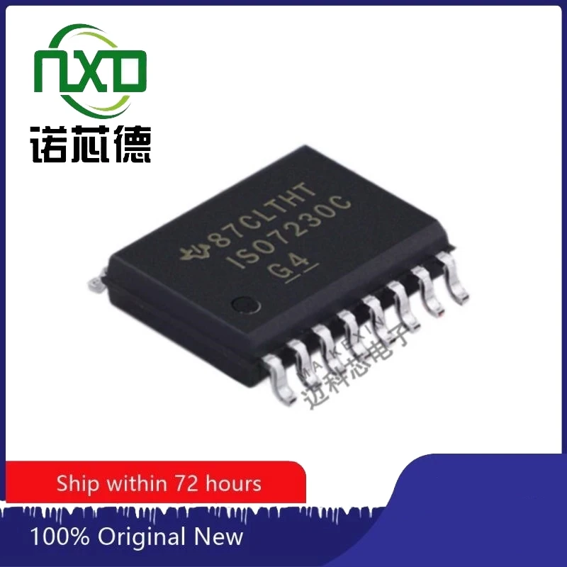 

Free shipping 5PCS/LOT ISO7230ADWR CDWR MDWR ISO7230A C M SOP16 Digital isolator chip Brand new original