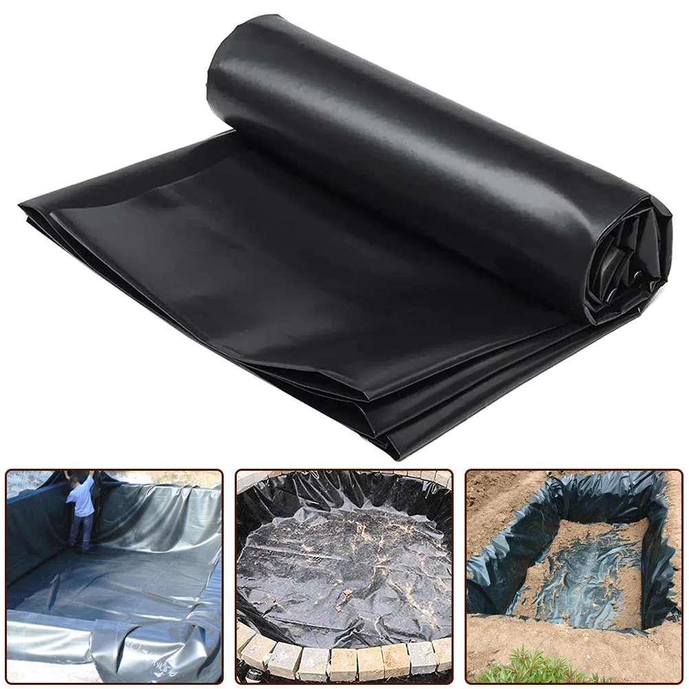 New Practical Pond Liner 1pc Long-lasting Outdoor Plants Reliable Replacement Sturdy Supplies Tools Heavy Duty