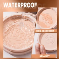 BEAUTY – poudre mate pour le visage, contrôle de l'huile, longue durée, réglage impeccable, maquillage pour le visage avec miroir 5